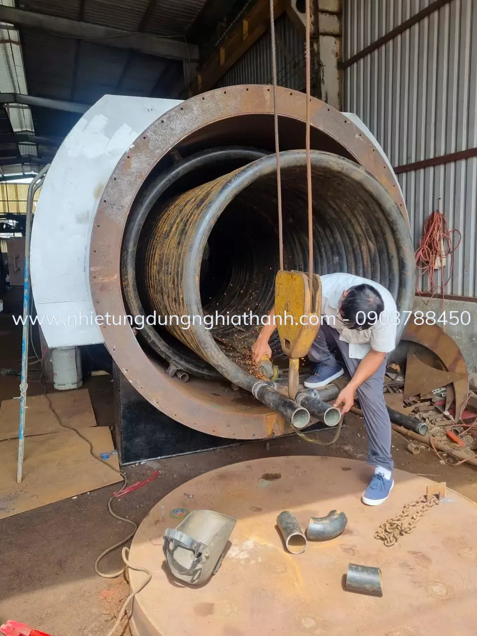Sửa Chữa Lò Hơi Chuyên Nghiệp: Nhanh Chóng, An Toàn & Tiết Kiệm Chi Phí