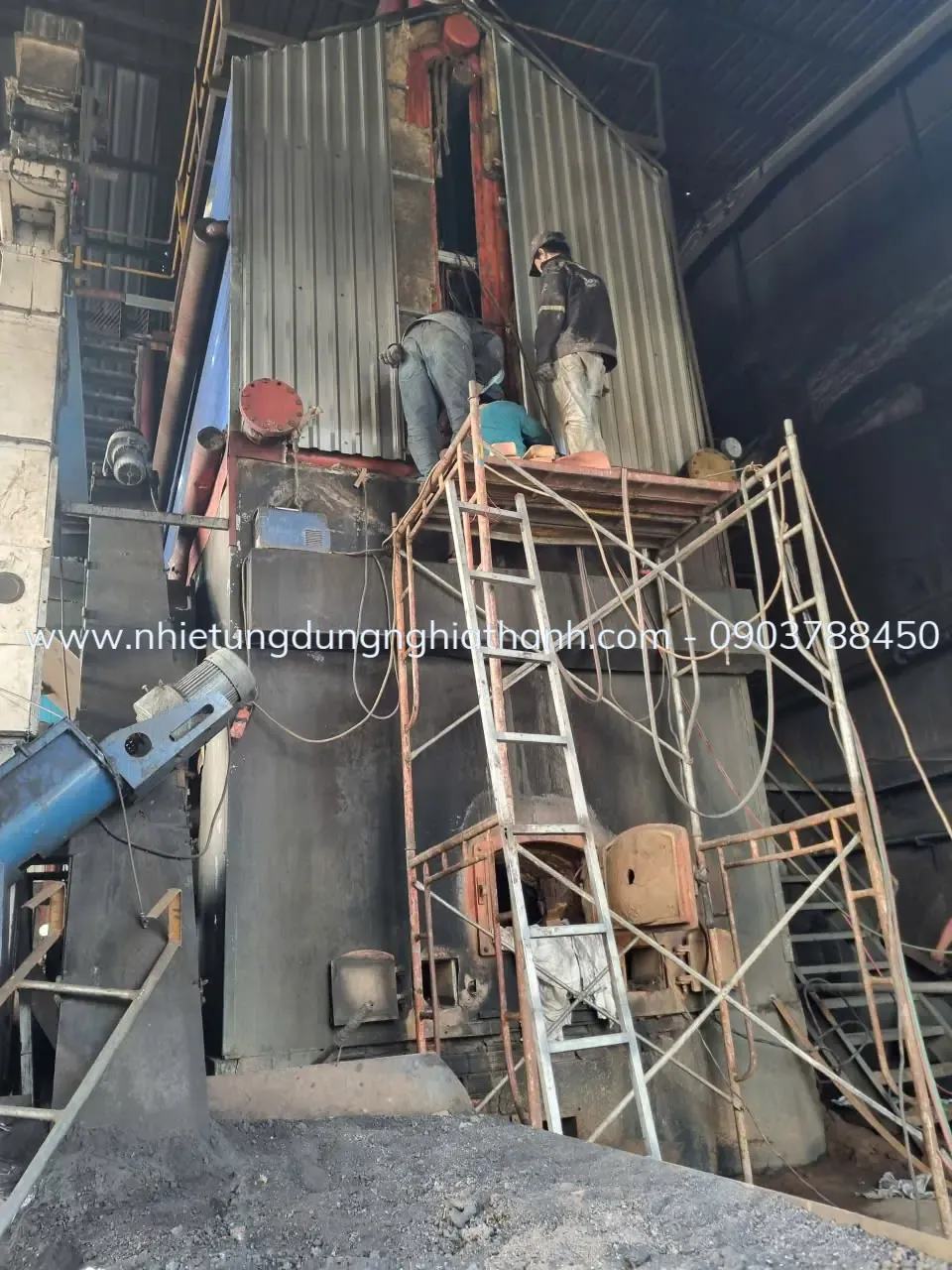 Sửa chữa nồi hơi Lan Trần ở Tây Ninh