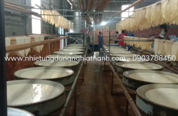 Dây chuyền sấy thực phẩm rau - củ - quả