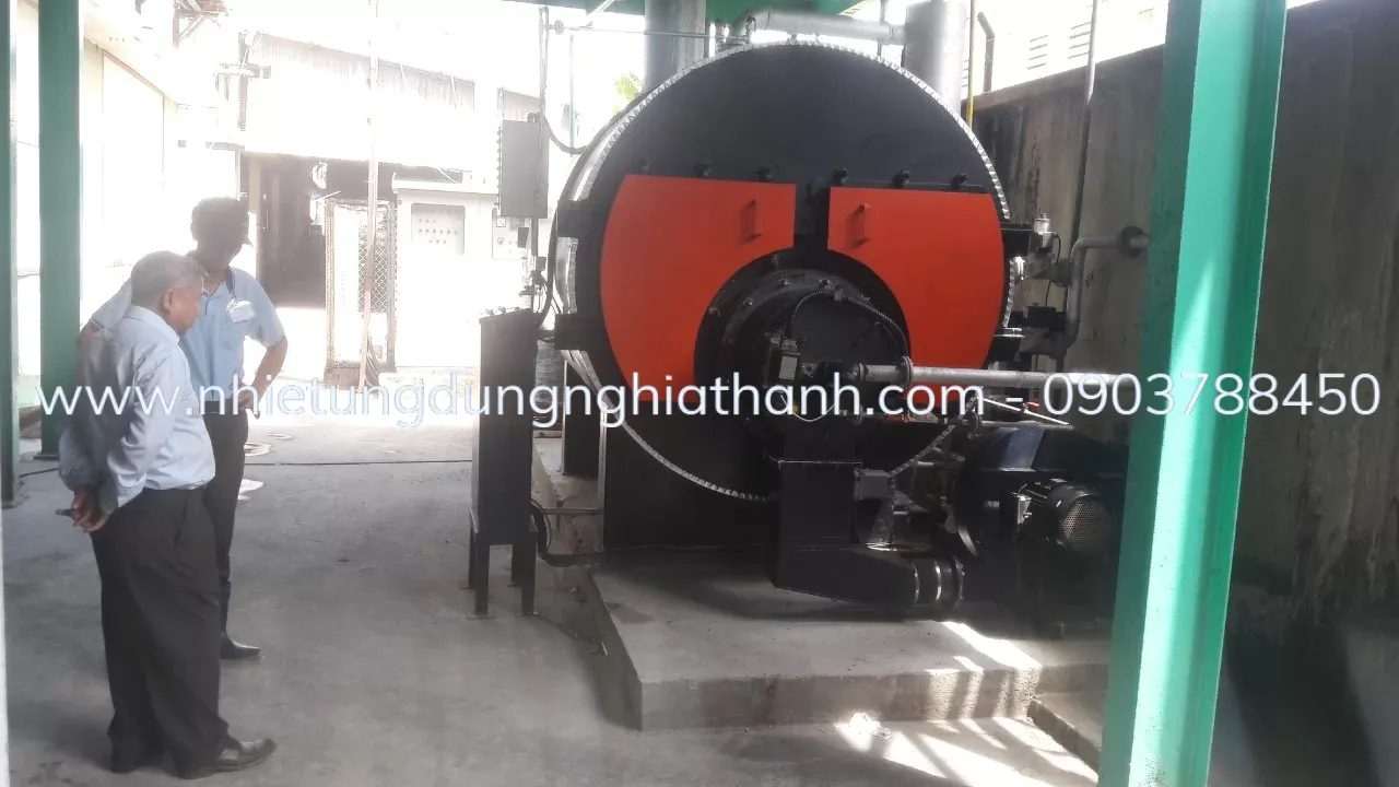 CTY TNHH NỒI HƠI - CƠ KHÍ NGHĨA THÀNH