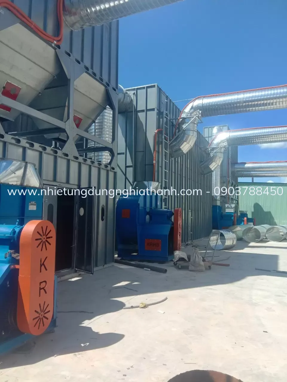 CTY TNHH NỒI HƠI - CƠ KHÍ NGHĨA THÀNH