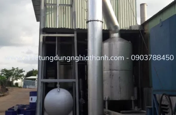 LÒ DẦU TẢI NHIỆT