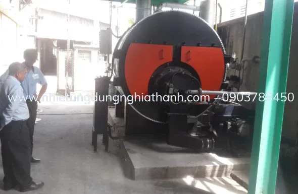 LÒ HƠI ĐỐT DẦU, GAS