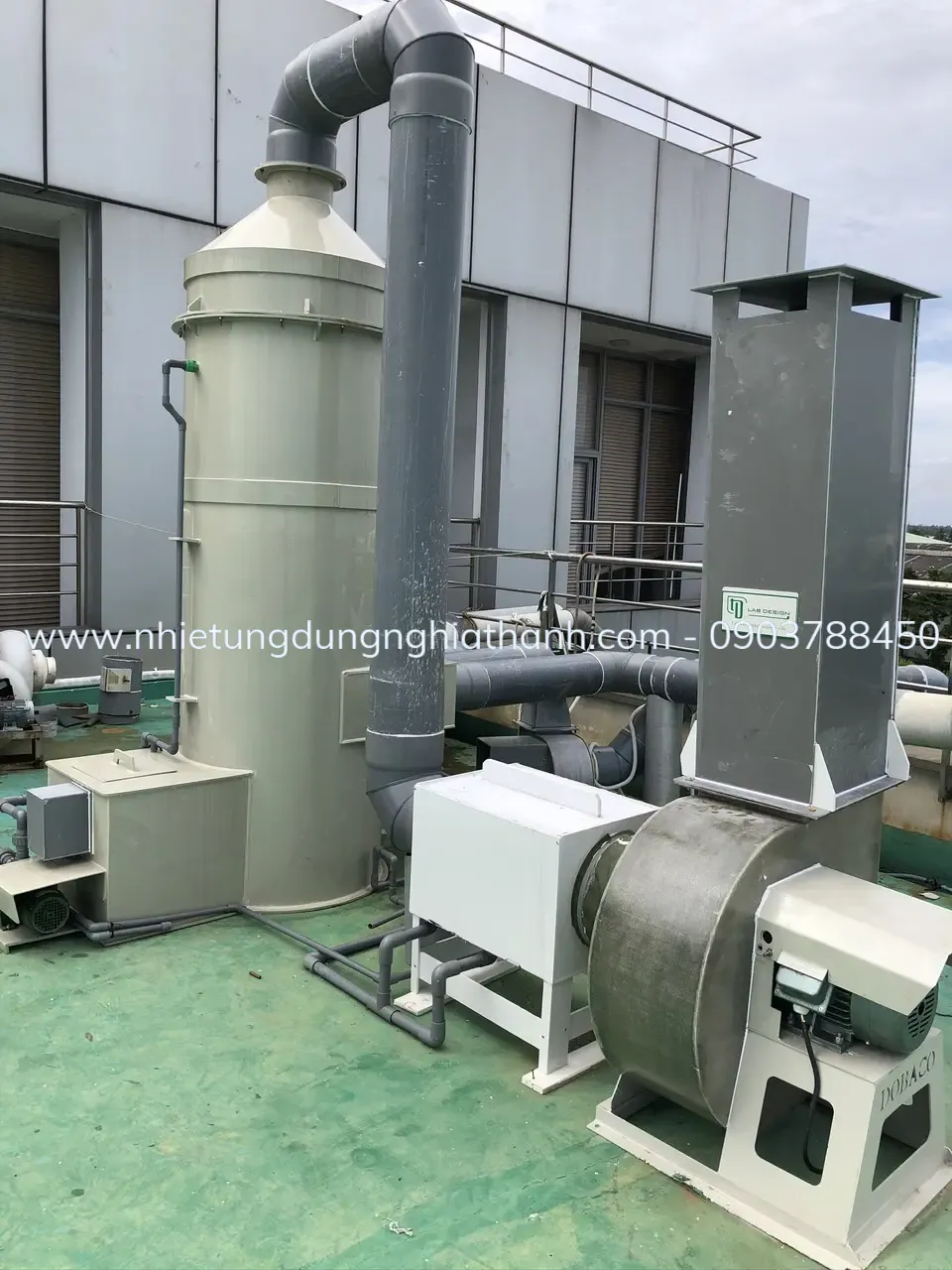 CTY TNHH NỒI HƠI - CƠ KHÍ NGHĨA THÀNH