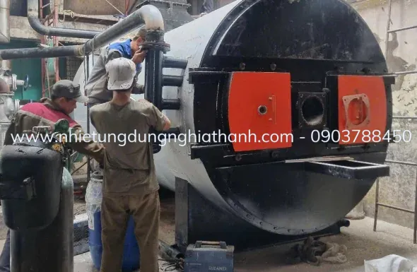 Sửa Chữa Lò Hơi Chuyên Nghiệp: Nhanh Chóng, An Toàn & Tiết Kiệm Chi Phí