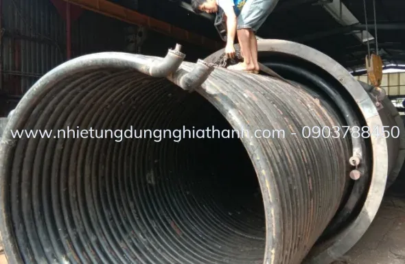 LÒ DẦU TẢNG NHIỆT CÔNG NGHỆ TẦNG SÔI
