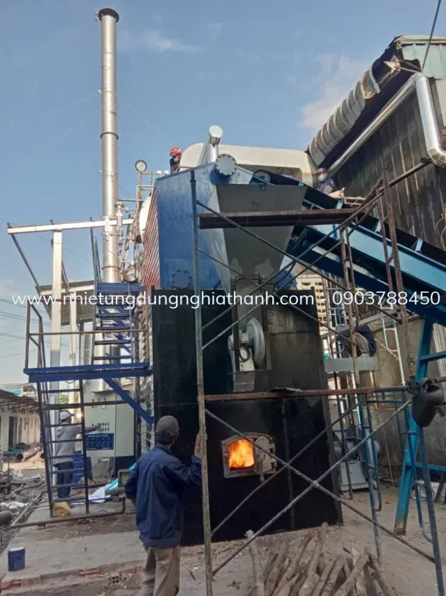 Sửa Chữa Lò Hơi Chuyên Nghiệp: Nhanh Chóng, An Toàn & Tiết Kiệm Chi Phí