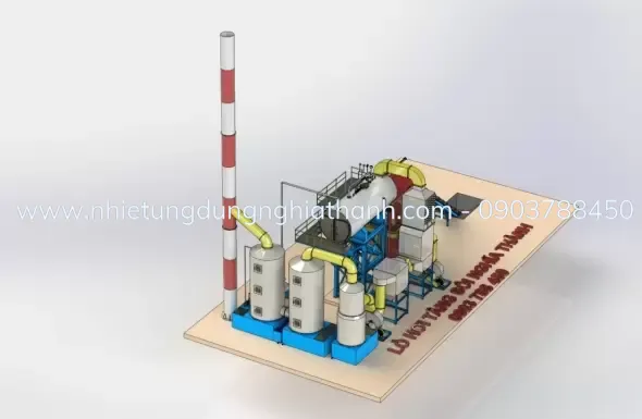 CTY TNHH NỒI HƠI - CƠ KHÍ NGHĨA THÀNH