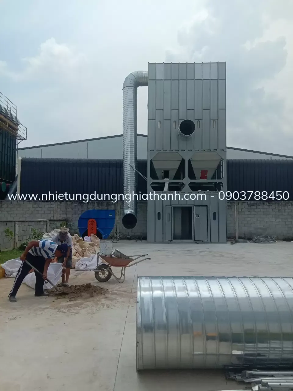 CTY TNHH NỒI HƠI - CƠ KH&Iacute; NGHĨA TH&Agrave;NH